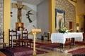 San Gavino Monreale-chiesa parrocchiale di Santa Teresa di Gesù Bambino: l’altare