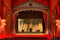 San Gavino Monreale-Il Teatro Comunale: interno