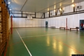 San Gavino Monreale-Liceo Scientifico Marconi-Lussu: interno della Palestra