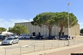 San Gavino Monreale-Il padiglione polivalente: esterno