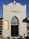 San Gavino Monreale-Esterno della Cappella Funeraria del Cenacolo del Cuore Addolorato e Immacolato di Maria