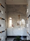 San Gavino Monreale-Interno della Cappella Funeraria del Cenacolo del Cuore Addolorato e Immacolato di Maria