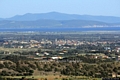 San Giovanni Suergiu-Veduta dell’abitato San Giovanni Suergiu-Veduta dell’abitato