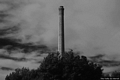 San Giovanni Suergiu-La vecchia foto della Ciminiera dell’Opificio Samis