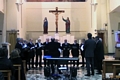 San Giovanni Suergiu-Esibizione del 'Coro Polifonico Maschile Sulcitano' di San Giovanni Suergiu