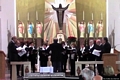 San Giovanni Suergiu-Esibizione del 'Coro Polifonico Anna Baglivi' di San Giovanni Suergiu
