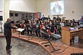 San Giovanni Suergiu-Esibizione della 'Banda Musicale Ennio Porrino' di San Giovanni Suergiu San Giovanni Suergiu-Esibizione della 'Banda Musicale Ennio Porrino' di San Giovanni Suergiu