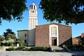 San Giovanni Suergiu-chiesa parrocchiale di San Giovanni Battista: facciata