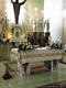 San Giovanni Suergiu-chiesa parrocchiale di San Giovanni Battista: l’altare maggiore San Giovanni Suergiu-chiesa parrocchiale di San Giovanni Battista: l’altare maggiore