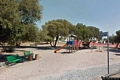 San Giovanni Suergiu-I Giardini pubblici con il parco giochi per i bambini