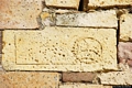 San Giovanni Suergiu-Vecchia chiesa di San Giovanni Battista: Croce di Malta nota anche come Croce di San Giovanni San Giovanni Suergiu-Vecchia chiesa di San Giovanni Battista: Croce di Malta nota anche come Croce di San Giovanni