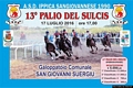 San Giovanni Suergiu-Ippodromo Comunale di San Giovanni Suergiu: la pista da corsa San Giovanni Suergiu-Ippodromo Comunale di San Giovanni Suergiu: la pista da corsa