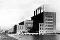 San Giovanni Suergiu-Santa Caterina: la centrale in attività negli anni sessanta del secolo scorso San Giovanni Suergiu-Santa Caterina: la centrale in attività negli anni sessanta del secolo scorso