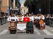 Sanluri-Sfilata del 'Gruppo Polifonico Folkloristico Sanluri'