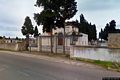 Sanluri: ingresso del Cimitero Comunale di Sanluri
