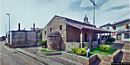 Sanluri: veduta del retro della chiesa di San Martino dalla via San Martino