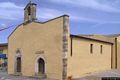 Sanluri: chiesa di San Pietro: veduta da destra