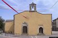 Sanluri: chiesa di San Pietro Apostolo: facciata