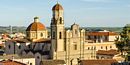 Sanluri: veduta della chiesa parrocchiale di Nostra Signora delle Grazie