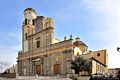 Sanluri: chiesa parrocchiale di Nostra Signora delle Grazie: facciata