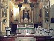Sanluri: chiesa parrocchiale di Nostra Signora delle Grazie: l’altare maggiore