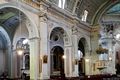 Sanluri: chiesa parrocchiale di Nostra Signora delle Grazie: la navata