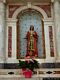 Sanluri: chiesa parrocchiale di Nostra Signora delle Grazie: altare laterale
