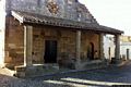 Sanluri: chiesa di San Lorenzo: il porticato