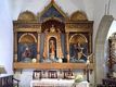 Sanluri: chiesa di San Lorenzo: altare maggiore