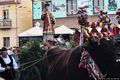 Sanluri-Festa di San Lorenzo: il processione