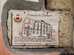 Sanluri: dedica al  conte  Alberto Villasanta