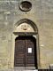 Sanluri: chiesa di San Rocco: il portale