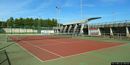 Sanluri: complesso sportivo Campu Nou: Campo da Tennis
