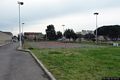 San Nicolò d’Arcidano: impianti sportivi della via Nuoro: ingresso del campo Comunale da Tennis