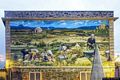 San Nicolò d’Arcidano: il murale di Davide Pilloni in arte Pils