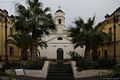 San Nicolò d’Arcidano: chiesa parrocchiale di San Nicolò Vescovo: facciata