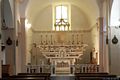 San Nicolò d’Arcidano: chiesa parrocchiale di San Nicolò Vescovo: altare