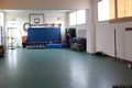 San Nicolò d’Arcidano: impianti sportivi della Scuola Media: interno della Palestra al chiuso San Nicolò d’Arcidano: impianti sportivi della Scuola Media: interno della Palestra al chiuso
