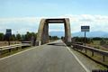 San Nicolò d’Arcidano: il ponte sul rio Mannu sul quale passa la SS126Sud Occidentale Sarda
