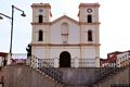 San Nicolò Gerrei: chiesa parrocchiale dedicata a San Nicola di Bari: facciata