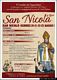 San Nicolò Gerrei: locandina per la festa di San Nicola di Bari