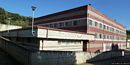 San Nicolò Gerrei: il Palestra scolastica: esterno