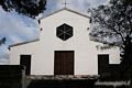 San Nicolò Gerrei: chiesa campestre di Santa Lucia: facciata