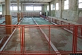 Carloforte-Cittadella Sportiva Il Giunco: interno del bocciodromo Carloforte-Cittadella Sportiva Il Giunco: interno del bocciodromo