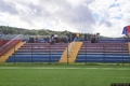 Carloforte-Cittadella Sportiva Il Giunco: tribune del nuovo campo da calcio in erba sintetica Carloforte-Cittadella Sportiva Il Giunco: tribune del nuovo campo da calcio in erba sintetica