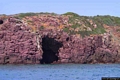 Carloforte-La grotta prima di Punta Nera Carloforte-La grotta prima di Punta Nera