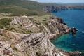 Carloforte-Ex miniera di Capo Becco: falesia ed ex villaggio minerario di Capo Becco Carloforte-Ex miniera di Capo Becco: falesia ed ex villaggio minerario di Capo Becco