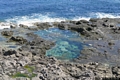 Carloforte-Una delle piscine naturali sulla base della parete della Punta Regolina Carloforte-Una delle piscine naturali sulla base della parete della Punta Regolina