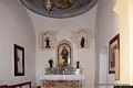 San Sperate: chiesa di San Sperato: la Cappella del Sacro Cuore prima dedicata a San Sperato e poi a San Francesco