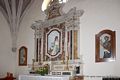 San Sperate: chiesa di San Sperato: la Cappella dedicata alla Vergine del Rosario